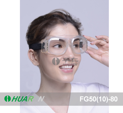 X-ray protective glasses