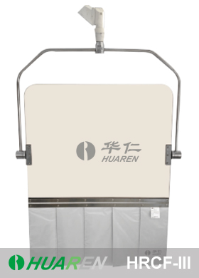 X-ray protective Overhead Suspended Shield