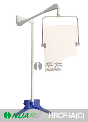 X-ray protective Overhead Suspended Shield