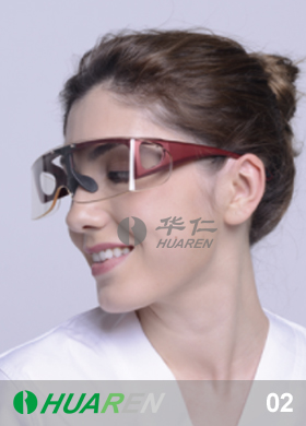   X-ray protective glasses 