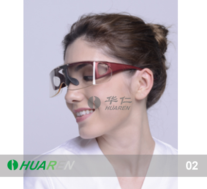   X-ray protective glasses 