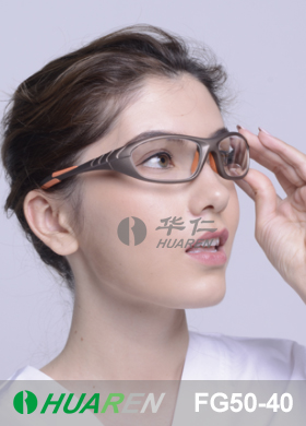   X-ray protective glasses 