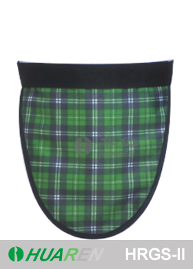 Protective gonad apron