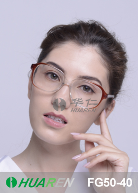 X-ray protective glasses